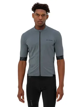 Maillot à Manches Courtes Kuro Full Zip Ii - Vaude Bike - FashionsVida