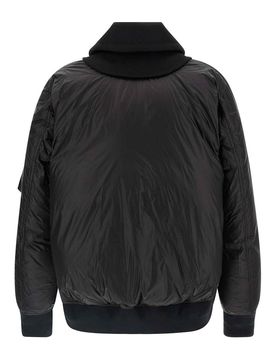 Giacca da bomber per inserire lana