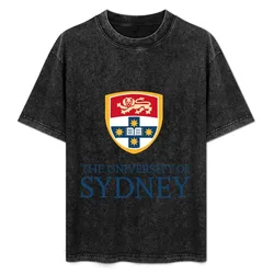 The University of Sydney T-Shirt Plus Size Street Style Tee