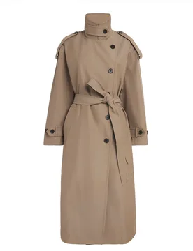Twill Favi Trench Coat - Citizens of Humanity - FashionsVida