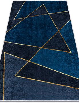 Teppiche Miro 52097.801 Waschteppich Geometrisch Anti-Rutsc 80x150 Cm 80x150 Cm