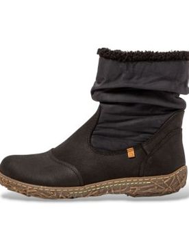 Para mujer. 2N758A101005_001 Botines de Piel N758A Nido (38), Plano, Ninguno, Casual