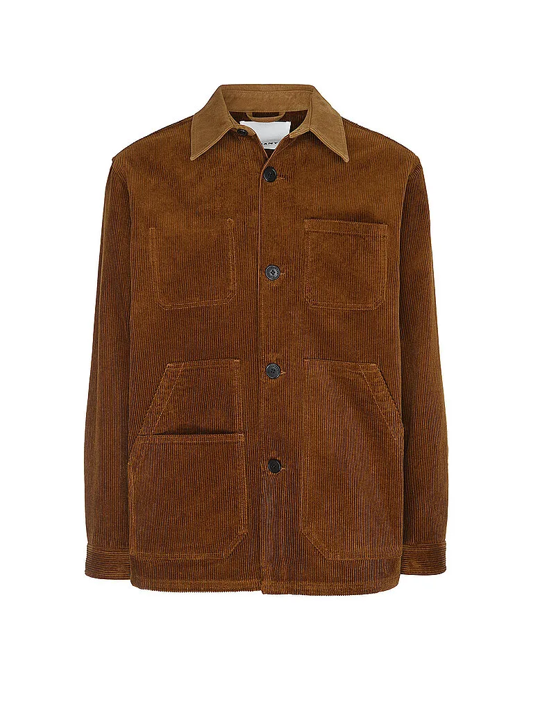 Overshirt ARZUR camel S herren - Isabel marant - FashionsVida