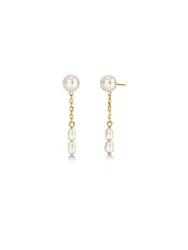 Ohrringe BREEZE Gold gold damen