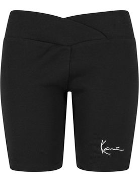 Karl Kani Leggings negro / blanco