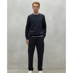 Pantalon cargo de hombre con cierre ajustable de goma y cordon en cintura