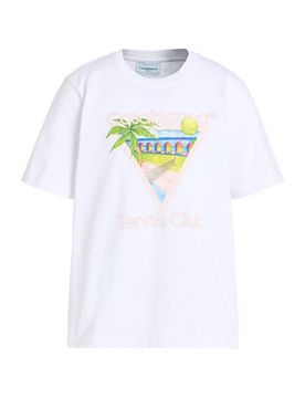 T-shirts Herren Weiß XL Herren