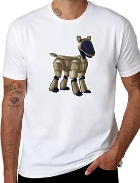 Aibo ERS-210 (Gold) T-Shirt man t shirt cotton man t shirts cotton T-Shirt - Aliexpress - FashionsVida
