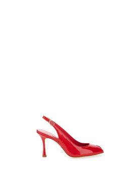 Décolleté slingback ROSSO 41