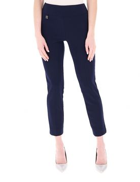 Pantalone a sigaretta BLU NAVY 40