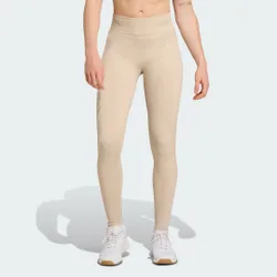 Leggings in maglia a tutta lunghezza M Beige