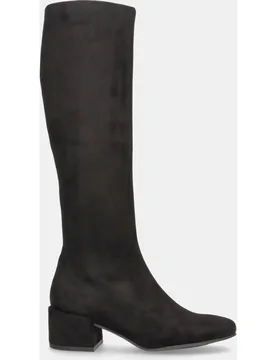 Botas básicas Jendayi de mujer en tela elástica efecto ante - Pretty Ballerinas - FashionsVida