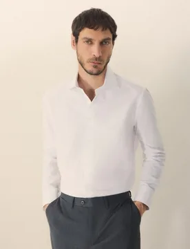 Camisa vestir de hombre slim fit - Emidio Tucci - FashionsVida