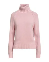 Rollkragenpullover Damen Rosa 36,38,40 Damen