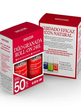 Weleda Duplo Roll-On Granada - Weleda - FashionsVida