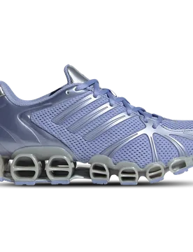Mega Ghostride Mega Ghostride Women's Sneakers - Blue - Size 7 - Mesh/Synthetic - Blue - Size: 7 - Adidas - FashionsVida