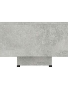 Wohnzimmertische Table Basse Bois D’ingénierie Gris 85x55x31 Cm Einheitsgrösse