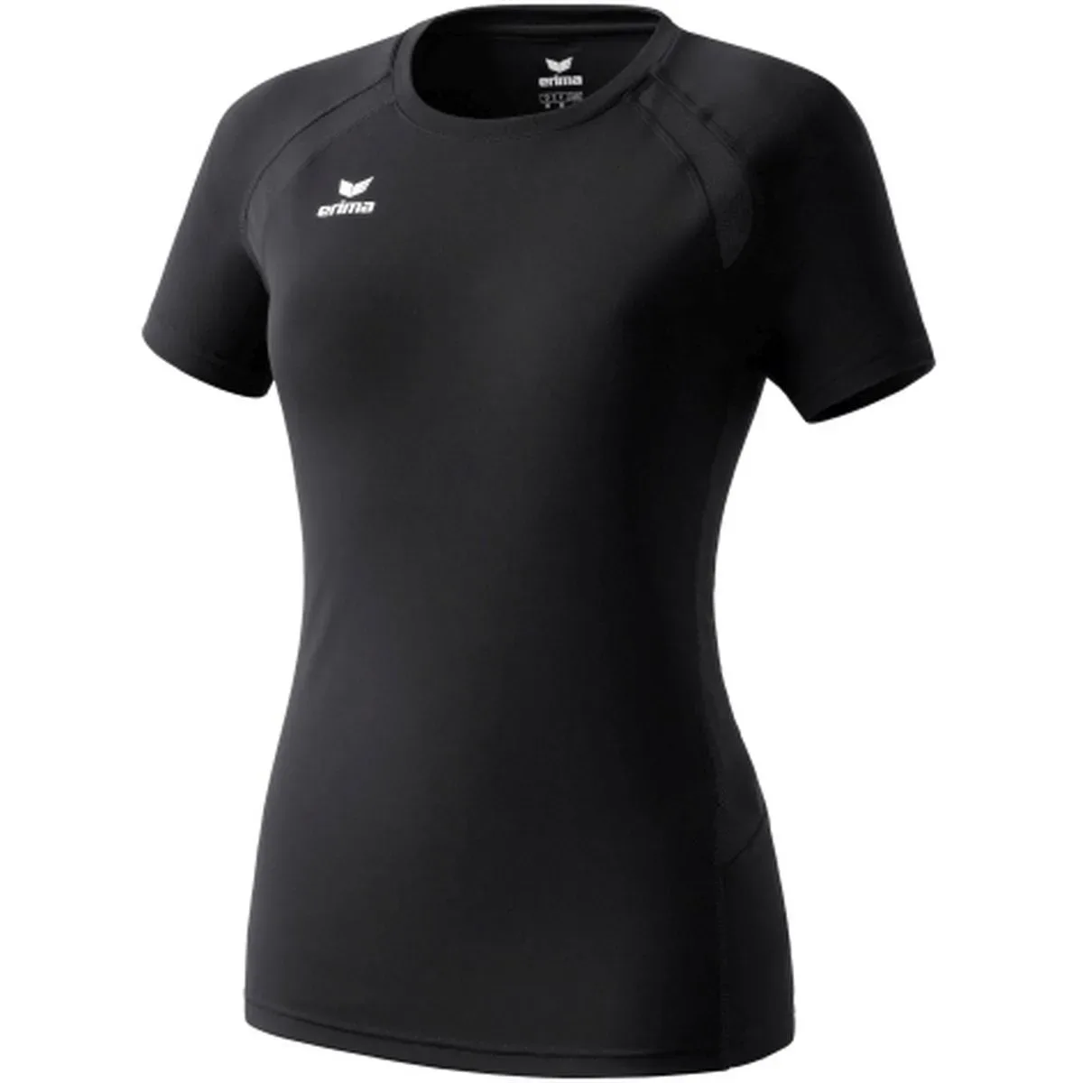 Performance Damen T-Shirt, schwarz 42 - Erima - FashionsVida