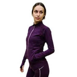 Veste Pro Training Potent Purple / Mauve Shadows S