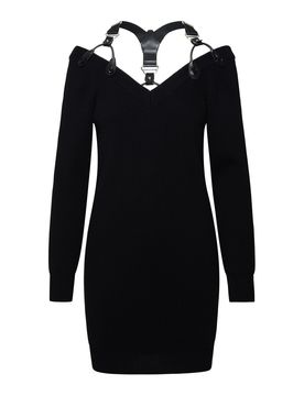 Moschino Vestito in lana nero