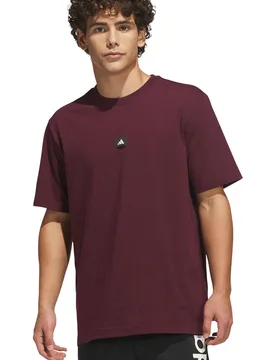 M highlite t1 camiseta manga corta hombre Granate (L) - Adidas - FashionsVida