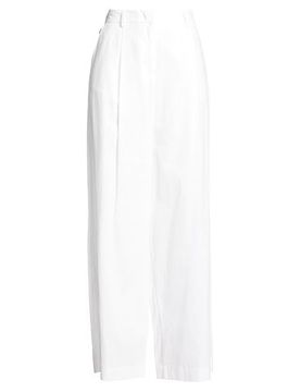 JIJIL Hose Damen Weiß 38 Damen