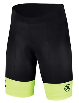 Salopette Senza Bretelle Sven Fluo Yellow - Bicycle Line - FashionsVida