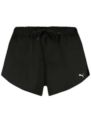 Pantaloncini da bagno da donna Woven nero M