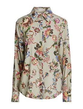 Camisa Mujer Verde salvia 40,42 Mujer