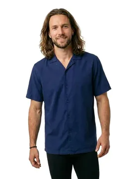 Chemise à Manches Courtes 21009489 Regular Fit Dark Blue V1 L