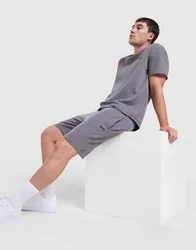 Waffle Shorts - Herren, Grau - male - Size: M