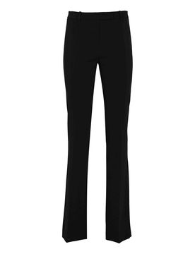 Pantaloni Slim In Crpe Stretch