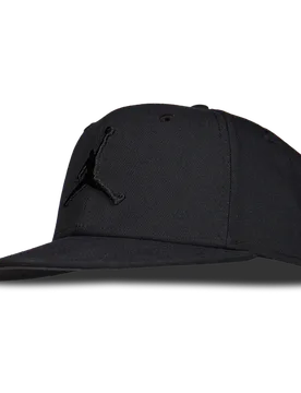 Jumpman Pro Adjustable Unisex Kappen - Schwarz - Größe S/M - Baumwolle Black S/M - Jordan - FashionsVida