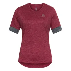 Maglietta A Maniche Corte Ride Easy Holly Berry Melange / Grey Melange