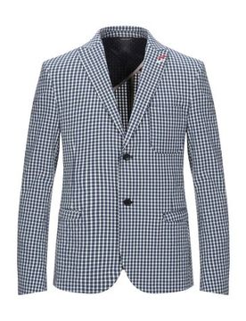Americana Hombre Azul marino 48 Hombre