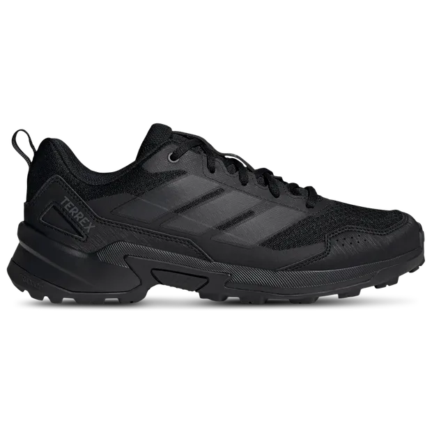 Terrex Men's Sneakers - Black - Size 9.5 - Mesh/Synthetic - Black - Size: 9.5 - Adidas - FashionsVida