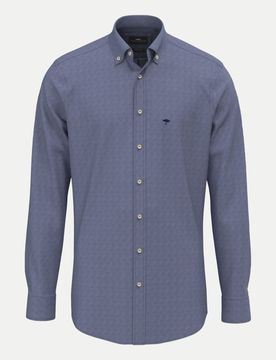 Fynch-Hatton Hemd Blau L