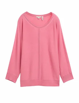 Tom Tailor Pull-over rose S - Tom tailor - FashionsVida