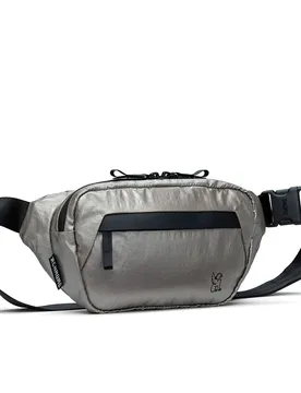 Marsupio Sodo 3l Sling Chromium - Chrome - FashionsVida