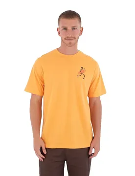 T-shirt à Manches Courtes Printing Press Icon Flamingue Nectarine S