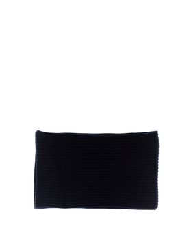 Sciarpa in cashmere BLU NOTTE U