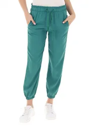 Pantalone vita elasticizzata PAVONE M