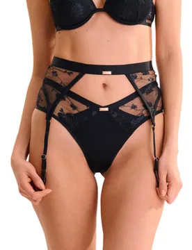 Strumpfhalter Shorts Mit Ausschnitt Passion Fr 40;Fr 42;Fr 44;Fr 46 - Lisca - FashionsVida