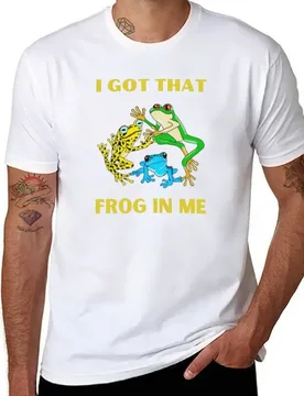 I Got That Frog In Me T-Shirt funny t shirts man man tshirt T-Shirt - Aliexpress - FashionsVida