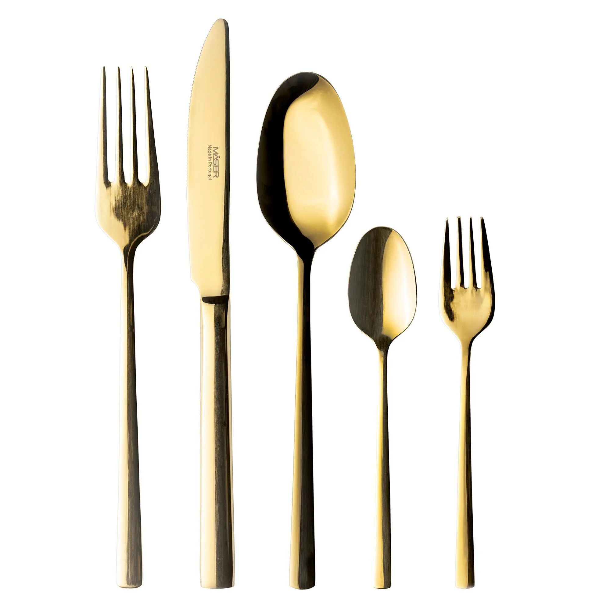 Besteck-Set, Edelstahl Oneda - MODERNE HAUSFRAU - FashionsVida