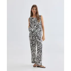 Pantalón de mujer estampado