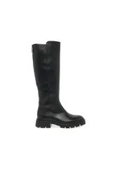 Match' Knee High Boots - Black - Size: 2.5