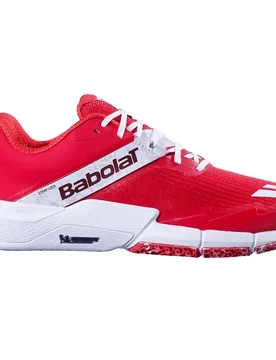 Movea 2 Padel Shoes Fiery Red / White UK 6.5 - Babolat - FashionsVida