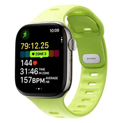 Sangle Tempo Band 46mm Lime One Size unisex