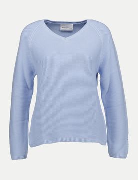 Robert Ley Strickpullover Blau 40